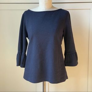 Banana Republic Navy Top